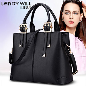 2018斜挎时尚潮流休闲大容量手提包