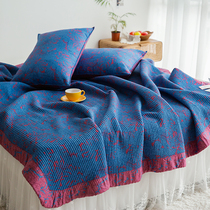 The owners own use ~ Koreas first show modal soft non-slip anti-mite Korean bed sheet 2 bed cover