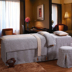 Châu Âu cao cấp bông denim bedspread đẹp phụ thuộc vào giường bedspread massage bìa Body thẩm mỹ viện tùy chỉnh - Trang bị tấm bộ ga giường spa Trang bị tấm