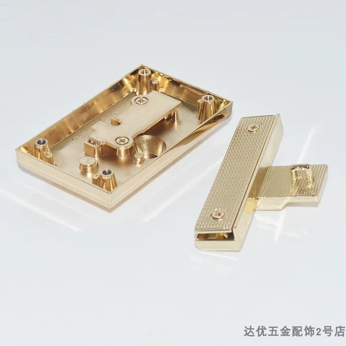 Сумка, аксессуар для сумки, металлический замок