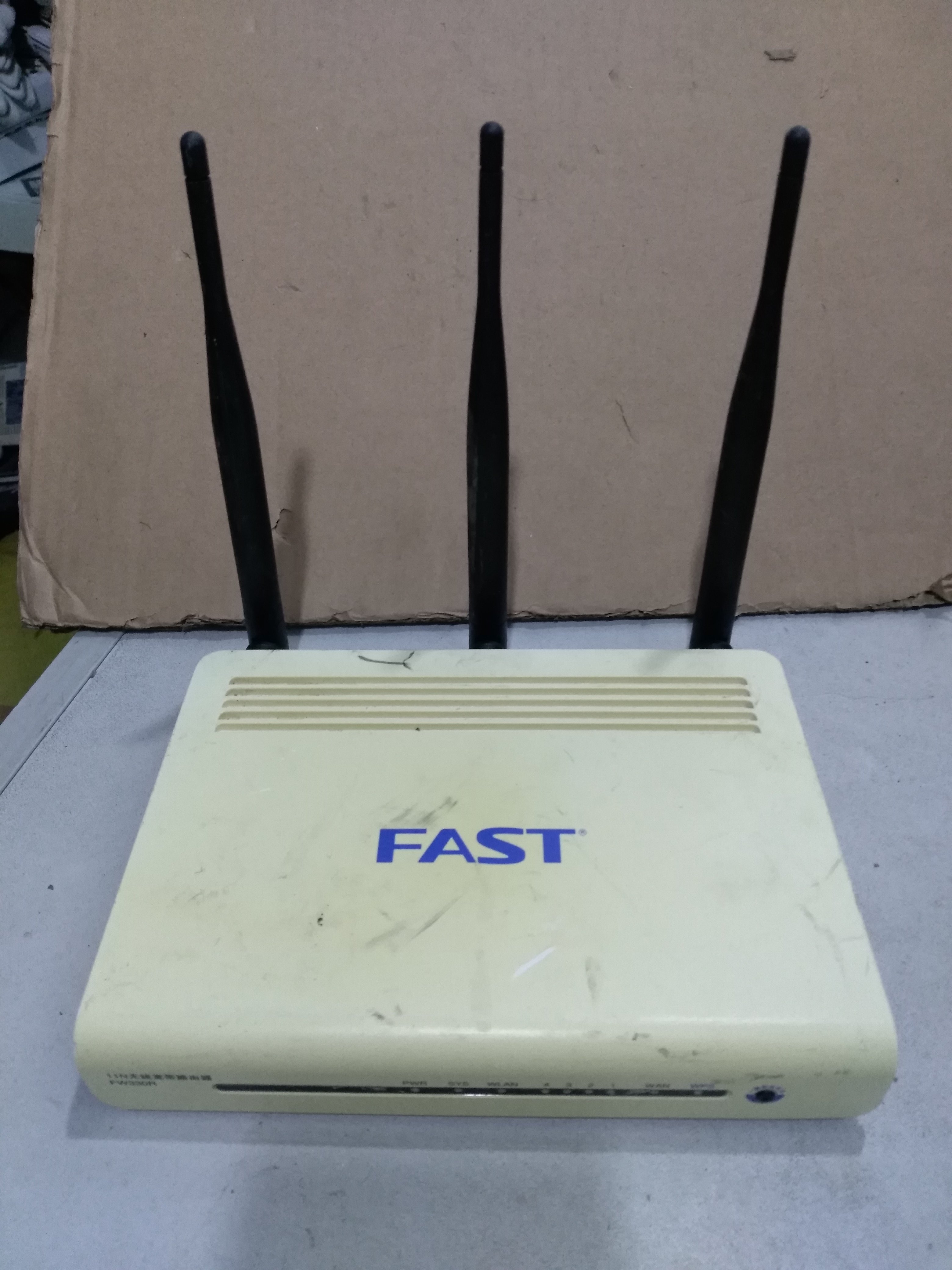 Package Good MERCURY Mercury MW330R V1 FAST swift FW330R V1 300M Wireless router