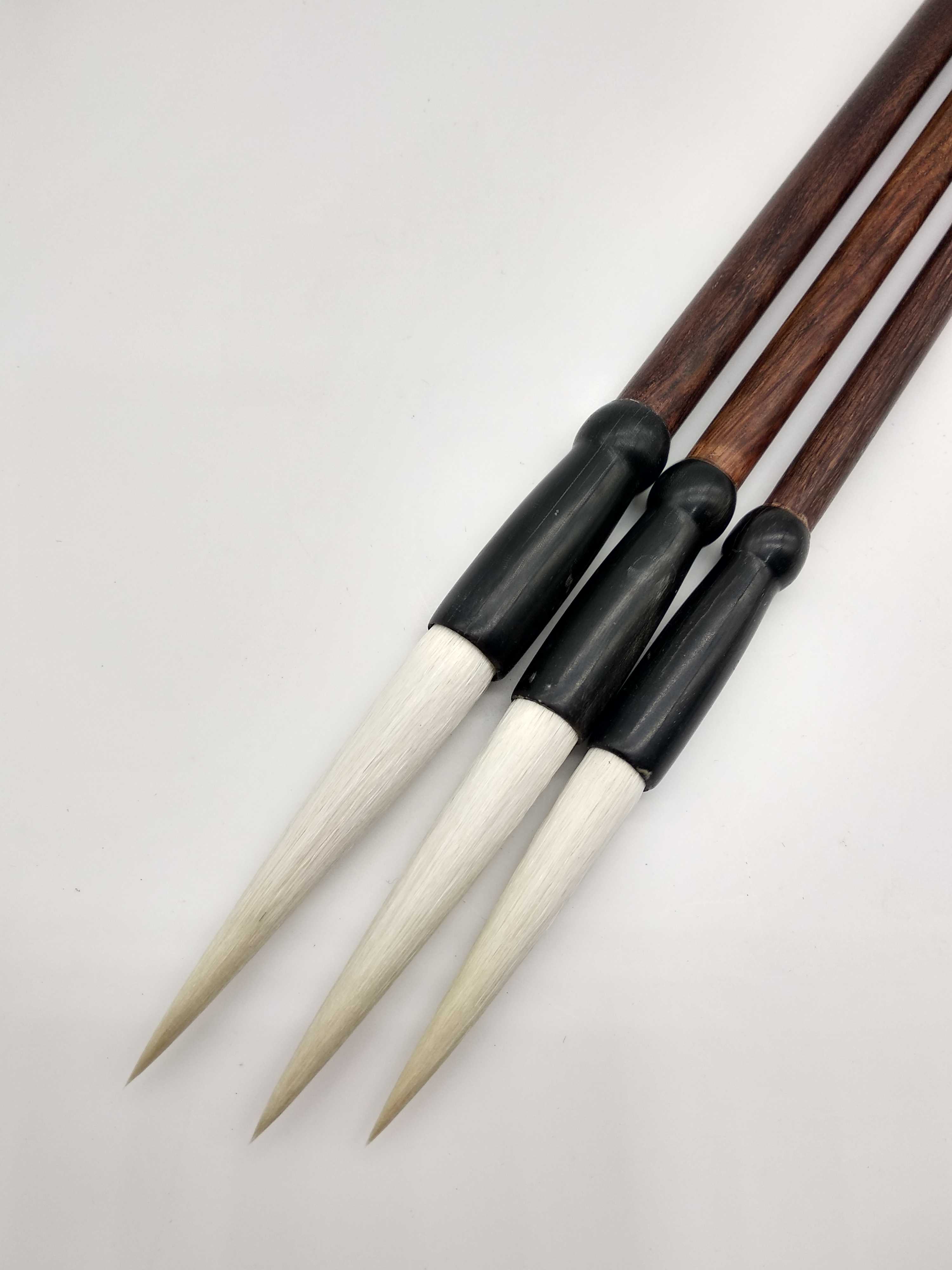 Good Lian (Stone Muration) Lake Pen Four Factory Stock Old Pens Chicken Silk Crane Footed Crane Neck Long Front Pure Sheep Mlin Loose With Pen