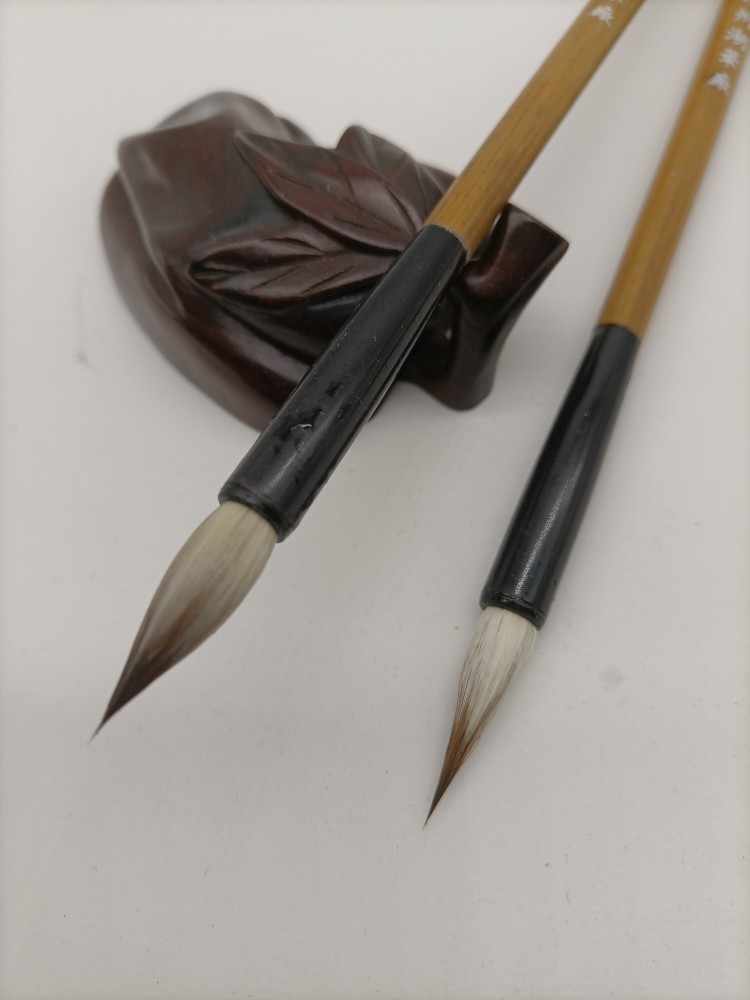 未開封品】12本まとめ 雙羊牌 鹿狼毫 画大善湖厂 金鼎牌 大七紫