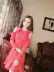Đêm lĩnh vực phụ nữ 2018 mới off-the-vai xù eo pocket hip đuôi cá váy knit đáy dài tay áo nữ mẫu váy nhung đẹp váy đầm