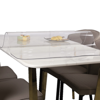 Pvc table cushion soft glass waterproof and anti-scalding Pvc table cushion soft glass waterproof and anti-scalding