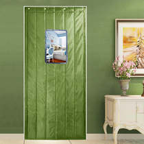 Winter cotton door curtain thickened insulation and cold-proof custom bedroom windproof door curtain winter warm household windproof partition curtain