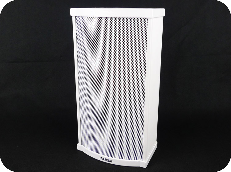 -20W -20W 100V all-weather waterproof broadcast sound outdoor sound column full aluminum alloy constant pressure set resistance hanging wall