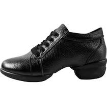 Carlucci dance shoes genuine leather spring and summer new dance shoes soft sole mesh modern square dancer shoes that are not tired in all seasons