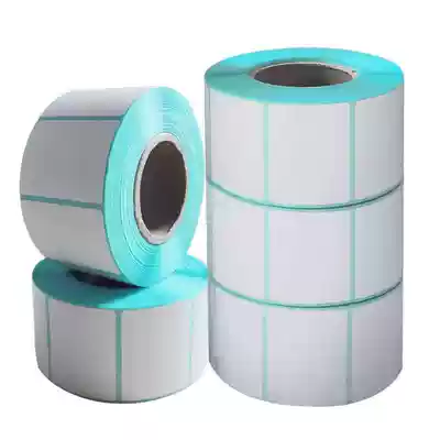 Scale paper thermal non-adhesive Dahua collection barcode sticker Supermarket store weighing printing collection consumables are cheap