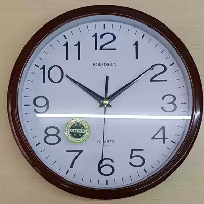 Electronic quartz clock living room meeting room office dining room room classroom examination is now used to replace simple tsuranus Special
