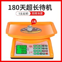 Electronic scales small helpers go out to set up a whole fruit and vegetable food household ingredients tea 30kg cheap