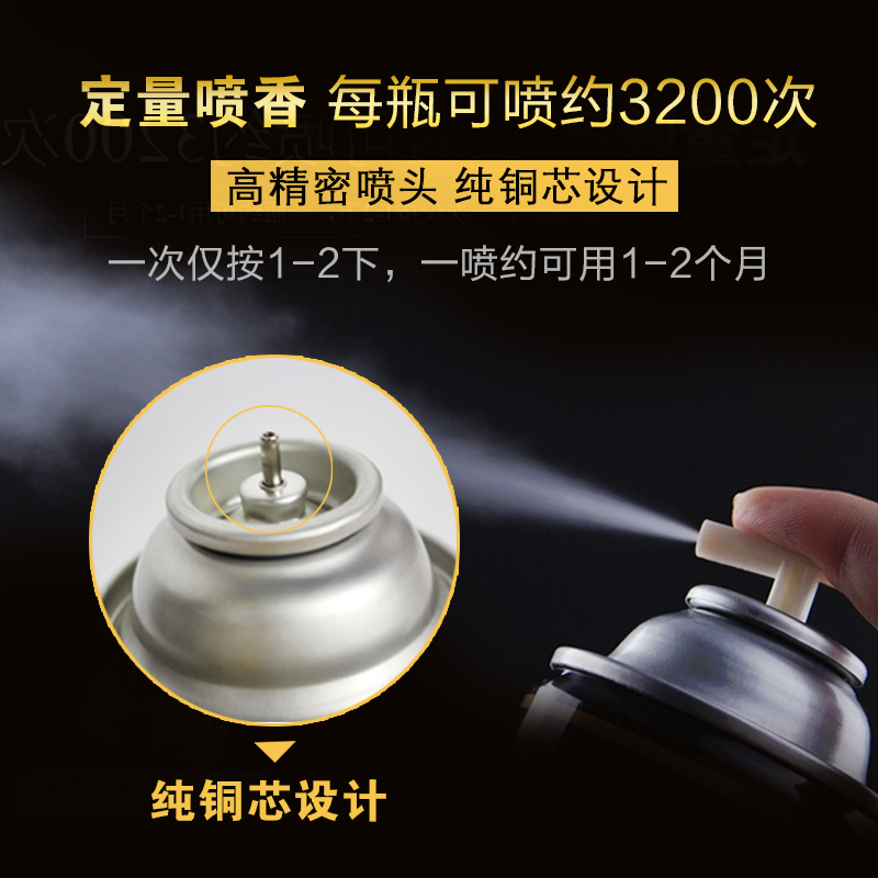 Bình xịt nước hoa tự động bổ sung nước hoa vệ sinh - Trang chủ tẩy rửa sumo