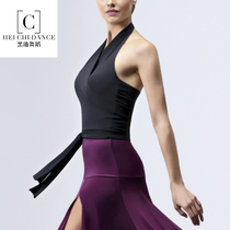 National standard dance sling jacket womens modern dance new strapless back a variety of wearing straps ballroom dance Joker practice uniforms