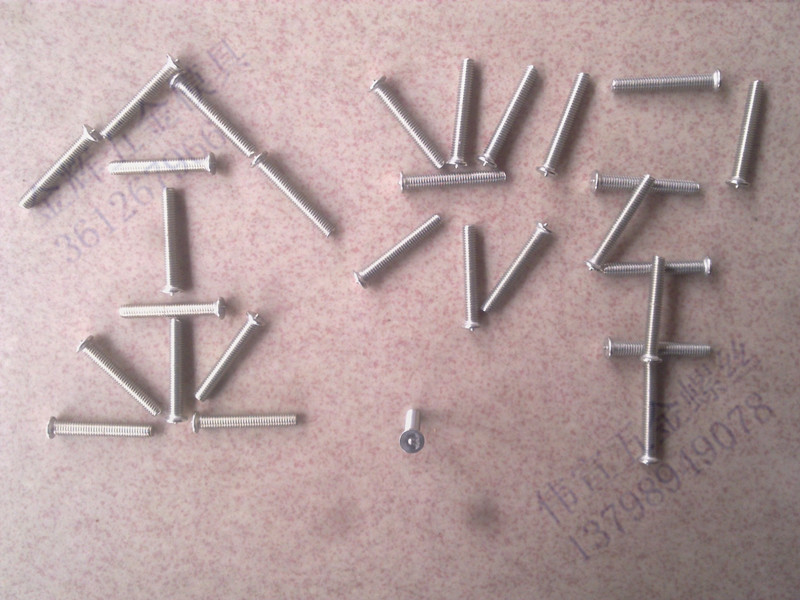 Quality assurance Stainless steel 304 welding screw welding screw spot welding screw welding screw M3M 4