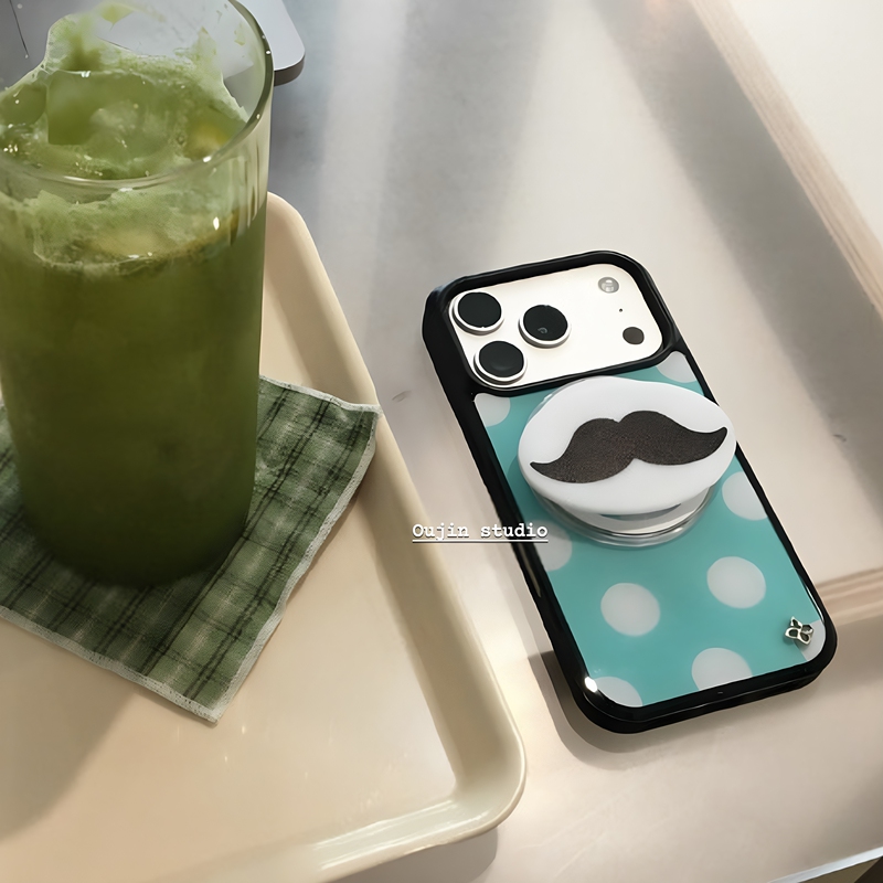 Korean Style ins Fun and Cute Beard Pattern Phone Magnetic Stand Quirky Lazy Stand Desktop Creative Korean Style ins Fun and Cute Beard Pattern Phone Magnetic Stand Quirky Lazy Stand Desktop Creative
