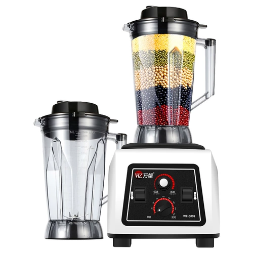 Магазин возвращает более 10 миллионов, машина Soymilk коммерчески используется для полной гавтоматической гранулированной шлифовальной машины с большой каплей -каплей с блюдом из машины с разбитой стены