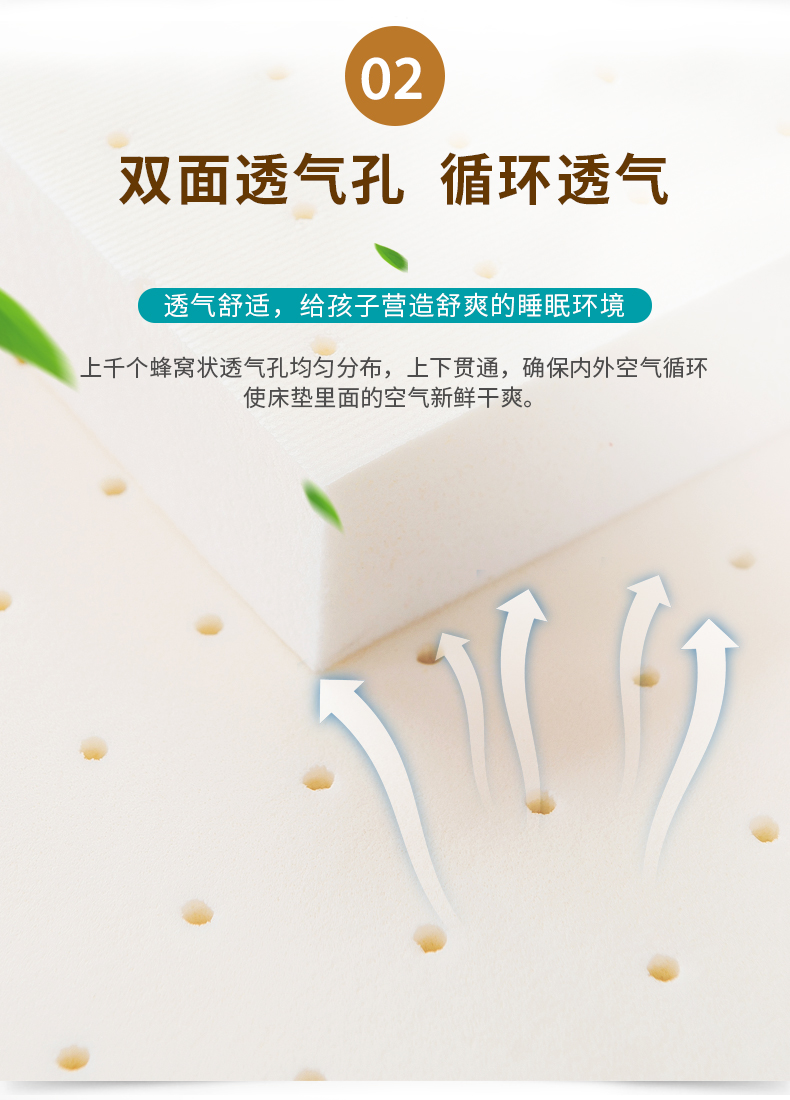 Kai Fu Ying ký túc xá đơn latex nệm nệm dày tiểu sinh viên nệm có thể gập lại có thể được tùy chỉnh sinh viên - Nệm nệm cao su tổng hợp