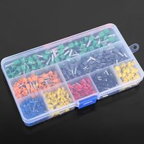 Tube type terminal pin type insulated terminal European type Terminal Pre-insulated terminal block cold press terminal set