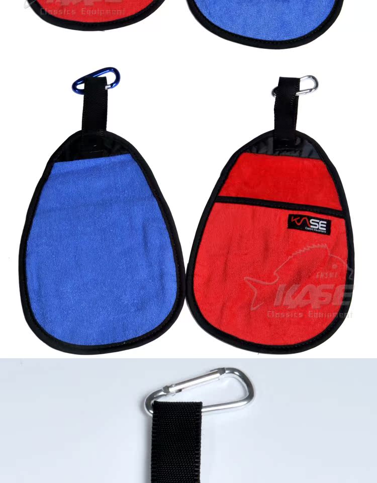 KASE Kaisi câu cá đặc biệt khăn lau di động không dính mồi câu cá giải quyết làm sạch thiết bị câu cá phao câu lục xa bờ