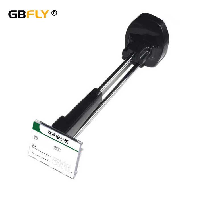 Cell Phone Accessories Black Money Theft Hook Lock Slotted Hole Self Tapping Screw Plate Counter Display Button Supermarket Magnet Shelf
