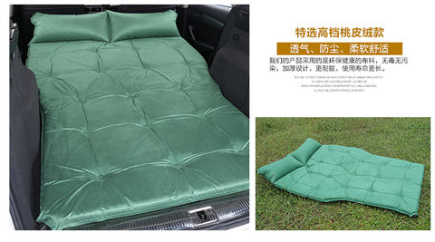 Ngoài trời tự động đệm không khí chống ẩm lều pad xe du lịch nghỉ trưa ăn trưa pad pad câu cá tự lái tour cắm trại thảm xanh - Thảm chống ẩm / Mat / Gối thảm cắm trại