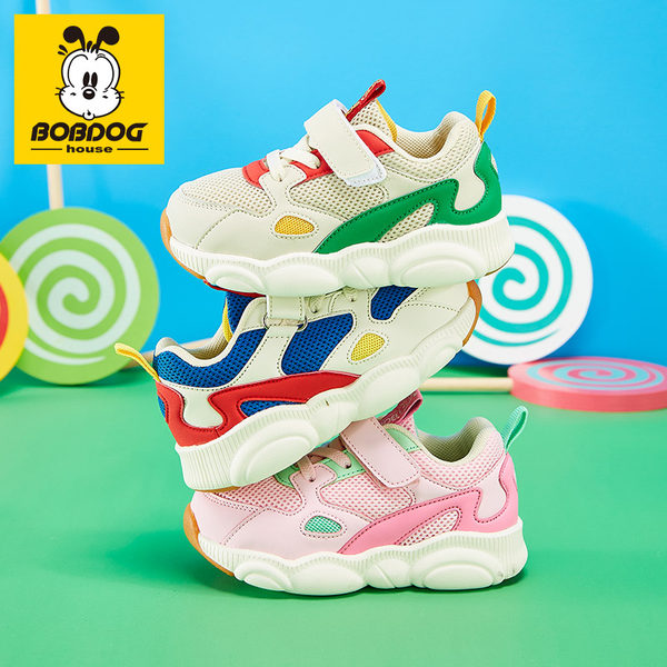 巴布豆 儿童机能鞋 学步鞋 天猫优惠券折后￥59.9包邮（￥69.9-10）男、女童22~30码多款多色可选