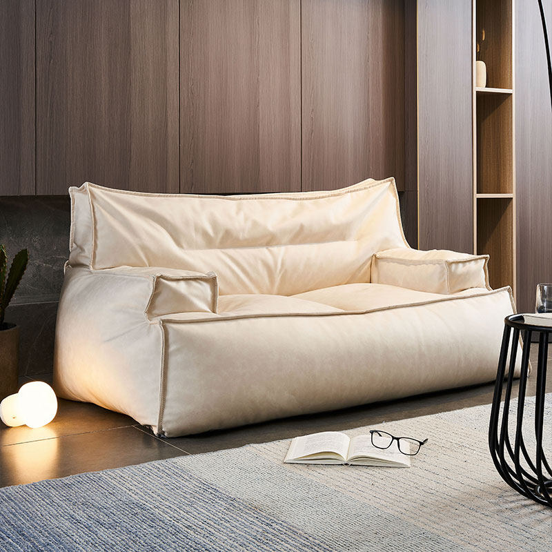 Double lazy sofa super soybean bag tatami small apartment study bedroom leisure reclining chair epp technology cloth