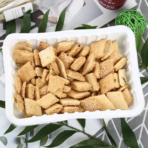 2 коробки из бесплатной доставки соленый торт печенье луковицы аромат Anqing Mai Longxiang Anhui Специализированное традиционное аромат закусок хрустящий