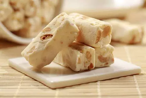 Новогодние закуски конфеты закуски Bai Zhaoshi Powder, Anhui Specialty Halal, Anhui Specialty старый номер арахисовый арахисовый вкус