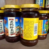 Специальность Anhui, знаменитый соус Hu Yumei Seven Flavors, пряные рисовые креветки, креветки, соус из креветки из -за соуса, хороший соус