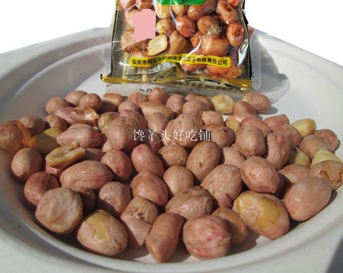 6 мешков бесплатной доставки Anhui Production Anqing Heji Heji Fuxiang Арахис рис закуски 110 грамм