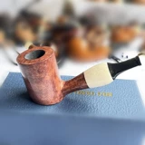 Мужской большой классический мундштук ручной работы, 9mm, подарок на день рождения