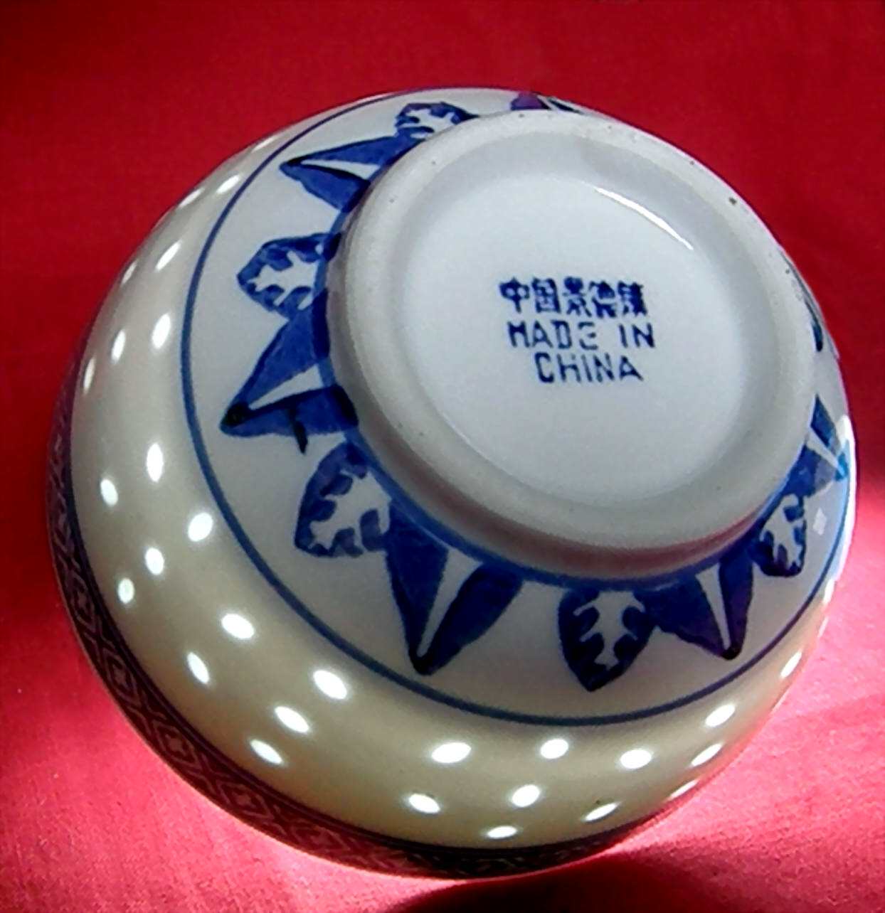 Jingdezhen Porcelain Traditional Blue and White Linglong Mitong Porcelain 11CM Arhat Soup Bowl New Porcelain Small Noodle Bowl