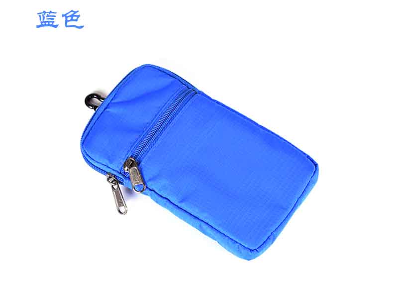 Phiên bản Hàn Quốc của túi điện thoại di động nam 5,5 inch 6 inch đeo đai chống nước Oxford vải nhỏ túi nữ chéo chéo túi điện thoại di động túi đeo chéo nữ hàng hiệu