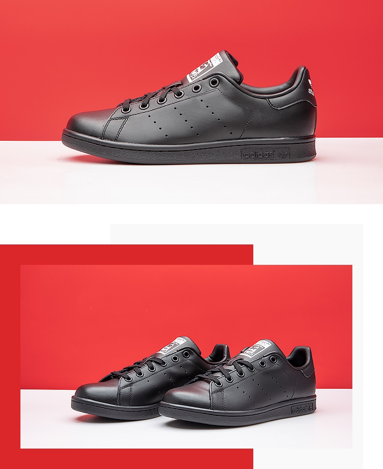 Adidas Stan Smith clover giày nam Giày nữ GS thấp để giúp giày thường retro - Dép / giày thường giày tập gym nữ