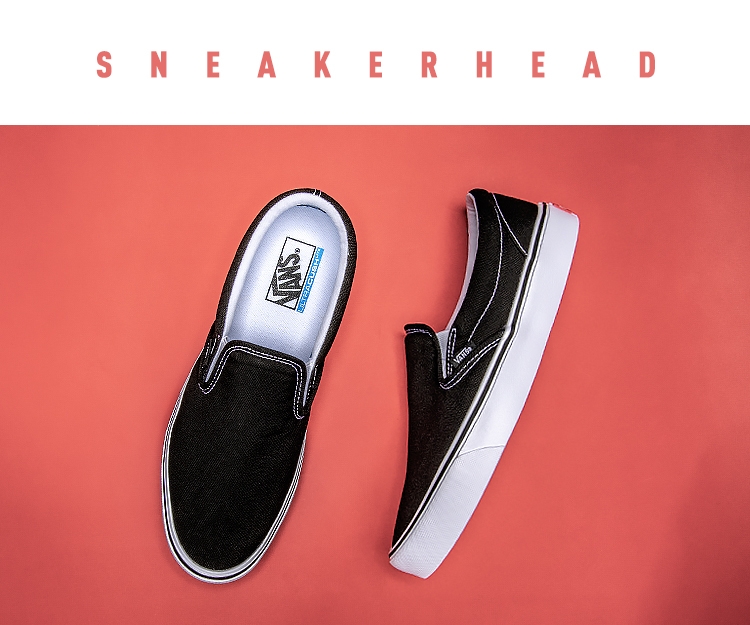 Giày Vans Slip-On Lite Vans Giày thông thường cho nam Giày vải nhẹ - Dép / giày thường giày thể thao cho bé gái