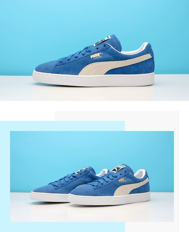 Hummer Puma Suede Classic Eco Giày nam cổ điển Giày da lộn Giày thể thao