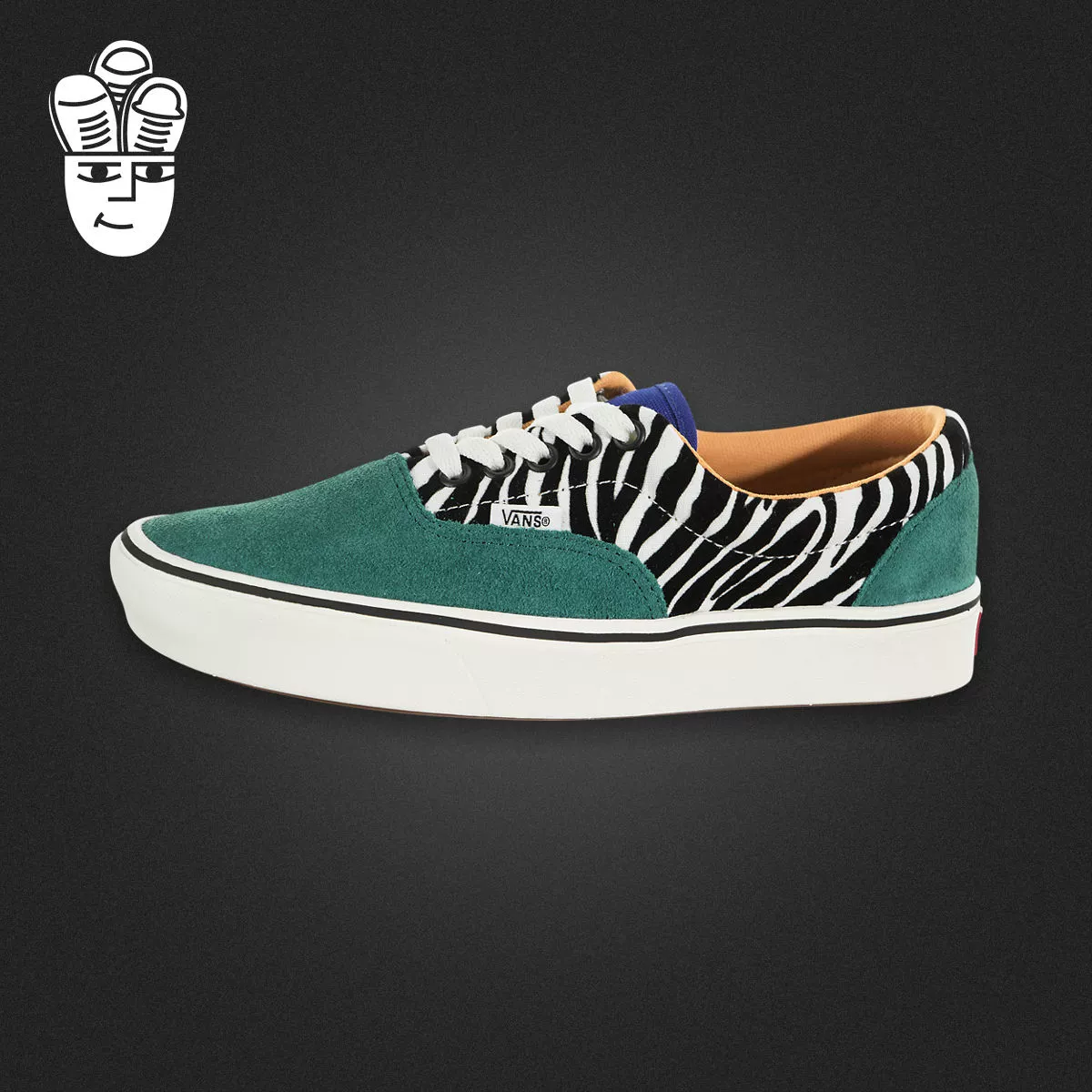 Vans ComfyCush Era Vans Giày nam Giày nữ Thời trang Cắt thấp Giày thường Giày trượt ván cổ điển - Dép / giày thường