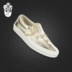 Giày Vans Classic Slip-On Vans Nam Giày nữ Giày thường thoải mái Một bàn đạp - Dép / giày thường