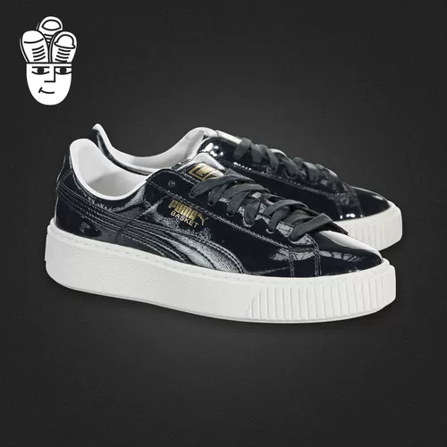 Платформа Puma Baske Platform Puma Женская обувь Pacific Бедные бедные сладкие туфли Rihanna Большая серия