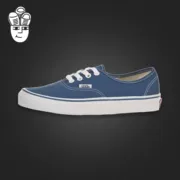 Vans Authentic Vans giày cổ điển Giày nam giày nữ mẫu đôi giày vải thường giày skate - Dép / giày thường