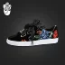 Puma Basket Heart Hyper EMB Giày nữ Hummer Bow Sneakers Thêu Giày thông thường giày nữ sneaker Dép / giày thường