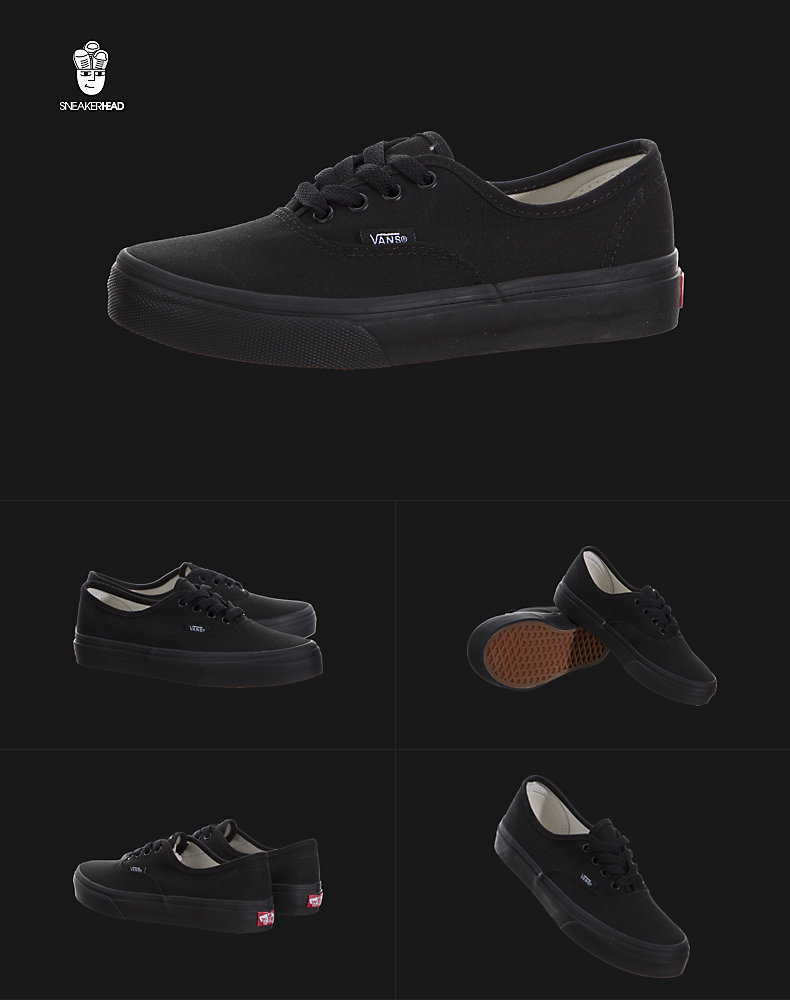 Vans Authentic Vance giày trẻ em giày trẻ em giày thể thao trẻ em thấp để giúp giày giày thể thao cho bé trai