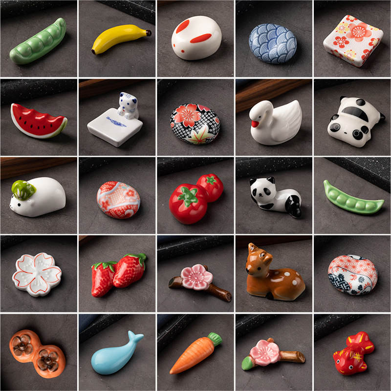 Day Style Creative Chopsticks Racks chopsticks Chopsticks Rack Ceramic Home rack Chopsticks Cutlery Cutlery Cutlery Cutlery Cutlery