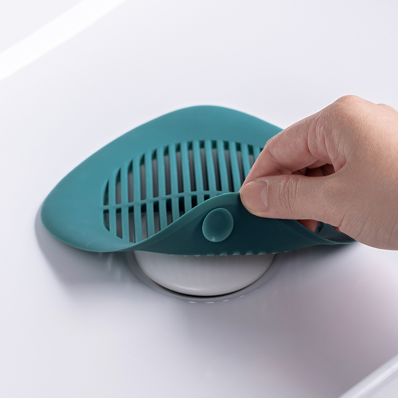 Special price clear cabin Silicone Sink Wash Vegetable Basin Pool Outfall Filter filter Makeup Room Sewer Floor Drain Cover 