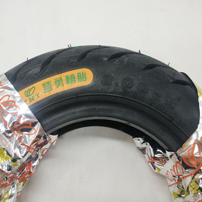 Lốp xe điện TNT Jin Yong 3.00-8 lốp chân không bốn lớp 300-8 xe máy lốp xe máy hút bụi - Lốp xe máy lốp xe máy future 1