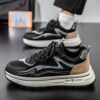 Men's Shoes 2026 New Winter Trendy Versatile Casual Running Sneakers for Teenagers, Thick-Soled Height-Increasing Dad Shoes