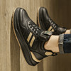 High-Top Men's Shoes 2025 New Winter Thick-Soled Trendy Versatile Youth Soft-Soled Casual Sports Running Trendy Shoes