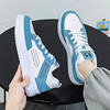 Men's Shoes Winter 2025 New Trendy Versatile Korean Style Casual Sports Thick-Soled Sneakers for Work Non-Slip Trendy Shoes