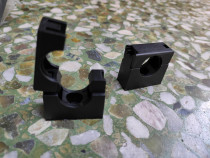 TMY hose fixing bracket AD28 5 fit 23*28 5mm pipe clamp holder bellows bottom frame with cover seat